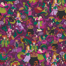 Disney Outlet Essential Large Backpack - Hocus Pocus Blooms and Brooms - Image 6
