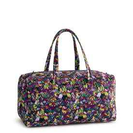 Disney Outlet Large Travel Duffel - Hocus Pocus Blooms and Brooms - Image 1