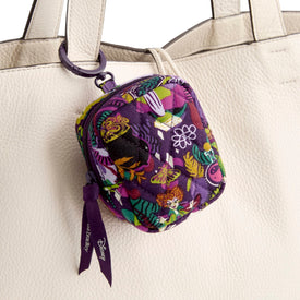 Disney Outlet Large Essential Earbud Bag Charm - Hocus Pocus Blooms and Brooms - Image 3