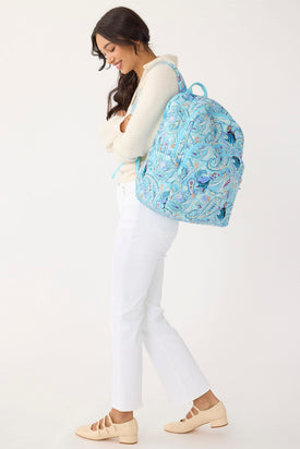 Disney Outlet Essential Large Backpack - Frozen Paisley - Image 2