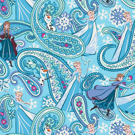 Disney Outlet Essential Large Backpack - Frozen Paisley - Image 6