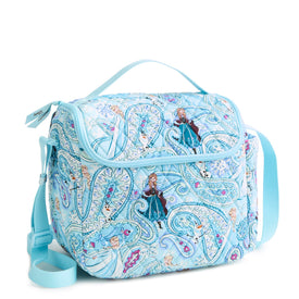 Disney Outlet Lunch Crossbody - Frozen Paisley - Image 1