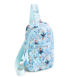 Disney Outlet Essential Sling Backpack - Frozen Snowflakes - Swatch Image