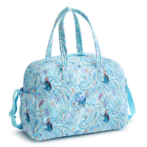 Disney Outlet Large Weekender Travel Bag - Frozen Paisley - Swatch Image