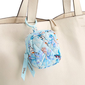 Disney Outlet Large Essential Earbud Bag Charm - Frozen Snowflakes - Image 2