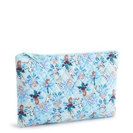 Disney Outlet Essential Large Pouch - Frozen Snowflakes - Image 1