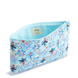 Disney Outlet Essential Large Pouch - Frozen Snowflakes - Image 2