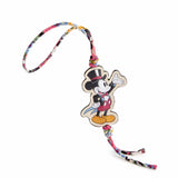 Disney Outlet Bag Charm - Mickey & Friends Circus Floral - Swatch Image