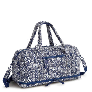 Hollyhill Duffel - Waves Paisley - Swatch Image
