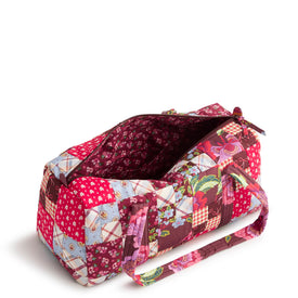 Small Original Duffel - Festive Check Patchwork - Image 5