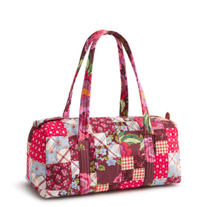 Small Original Duffel - Festive Check Patchwork - Swatch Image