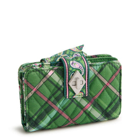 Small Turnlock Wallet - Chelsea Plaid - Image 1