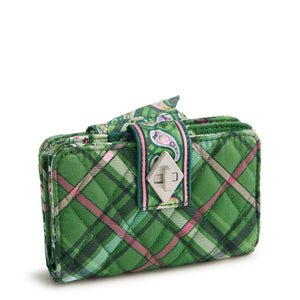 Small Turnlock Wallet - Chelsea Plaid - Swatch Image