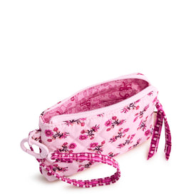 Clip & Zip Wristlet - Melissa Ditsy Pink - Image 3