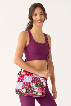 Original Zip Hipster - Festive Check Patchwork - Image 2