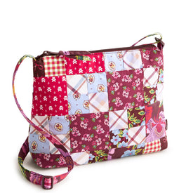 Original Zip Hipster - Festive Check Patchwork - Image 1