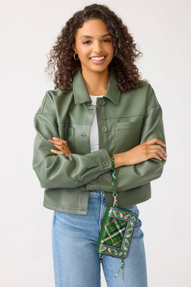 Carlow All in One Crossbody - Chelsea Plaid - Image 2