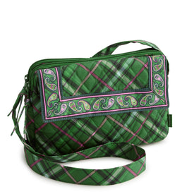 Tasha Triple Compartment Crossbody - Chelsea Plaid - Image 1
