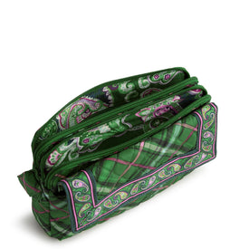 Tasha Triple Compartment Crossbody - Chelsea Plaid - Image 5