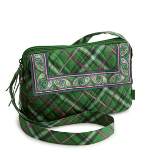 Tasha Triple Compartment Crossbody - Chelsea Plaid - Swatch Image