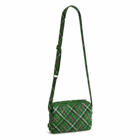 Tasha Triple Compartment Crossbody - Chelsea Plaid - Image 3