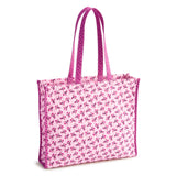 Branning Tote - Melissa Ditsy Pink - Swatch Image