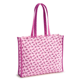 Branning Tote - Melissa Ditsy Pink - Image 4