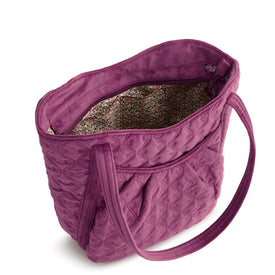 Amanda Shoulder Bag - Burgundy - Image 4