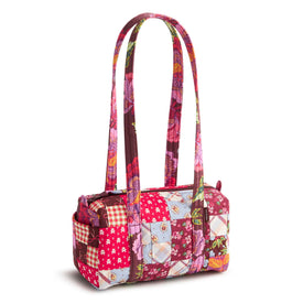 Original 100 Handbag - Festive Check Patchwork - Image 1