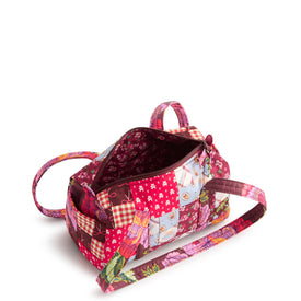 Original 100 Handbag - Festive Check Patchwork - Image 4