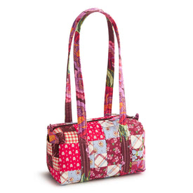 Original 100 Handbag - Festive Check Patchwork - Image 3