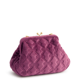 Liliana Clutch - Burgundy - Image 4