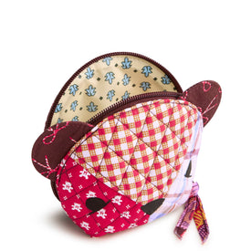 Bear Cosmetic - Festive Check Patchwork - Image 2