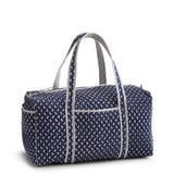 Large Original Duffel - Rachel Ditsy Peacoat - Swatch Image