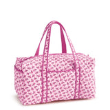 Large Original Duffel - Melissa Ditsy Pink - Swatch Image