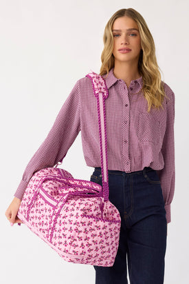 Hollyhill Duffel - Melissa Ditsy Pink - Image 2