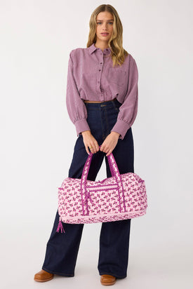 Hollyhill Duffel - Melissa Ditsy Pink - Image 3