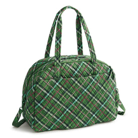 Large Weekender Travel Bag - Chelsea Plaid - Image 4