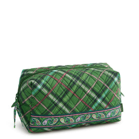 Large Cosmetic Bag - Chelsea Plaid - Image 1