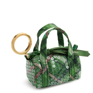 Original Duffel Bag Charm - Chelsea Plaid - Swatch Image
