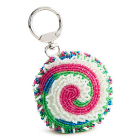 Beaded Cookie Bag Charm - Cookie Swap - Image 1