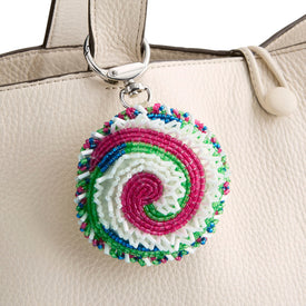 Beaded Cookie Bag Charm - Cookie Swap - Image 2