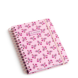 12 Month Undated Large Planner - Melissa Ditsy Pink - Image 1