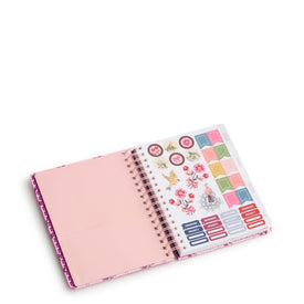 12 Month Undated Large Planner - Melissa Ditsy Pink - Image 2
