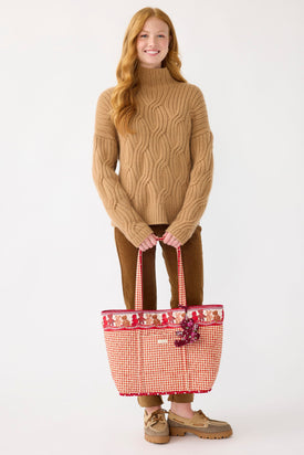 Hathaway Tote - Beary Ditsy - Image 2