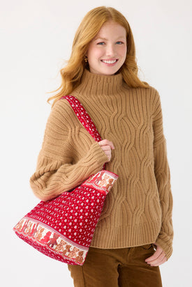 Hathaway Tote - Beary Ditsy - Image 3