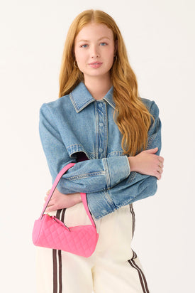Maisie Handbag - Wild Orchid - Image 2