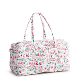 Disney Hallmark Holiday Ever After Large Original Duffel - Holiday Ever After Floral - Swatch Image