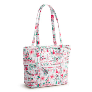 Disney Hallmark Holiday Ever After Small Original Vera Tote - Holiday Ever After Floral - Swatch Image
