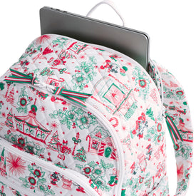 Disney Hallmark Holiday Ever After Bancroft Backpack - Holiday Ever After Floral - Image 6